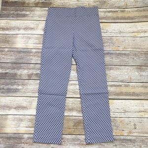 Margaret M slimming pants Diamond print straight